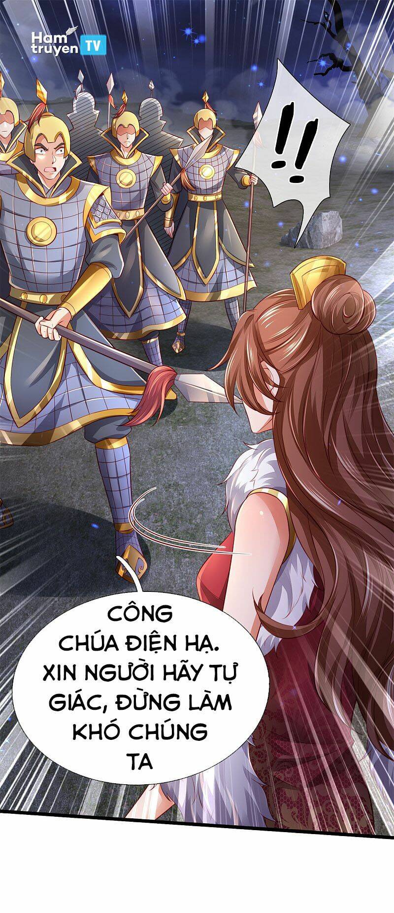 Nghịch Thiên Kiếm Thần Chapter 363 - Trang 2