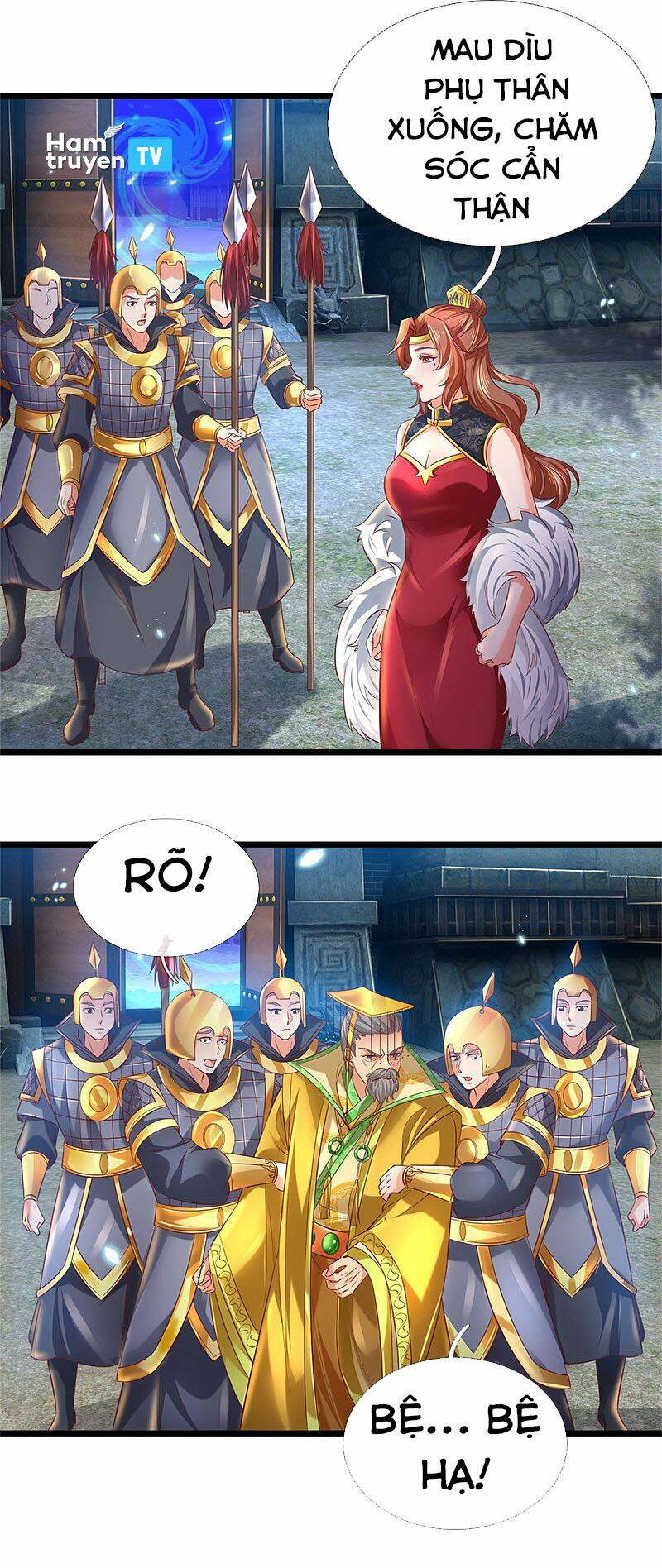 Nghịch Thiên Kiếm Thần Chapter 364 - Trang 2