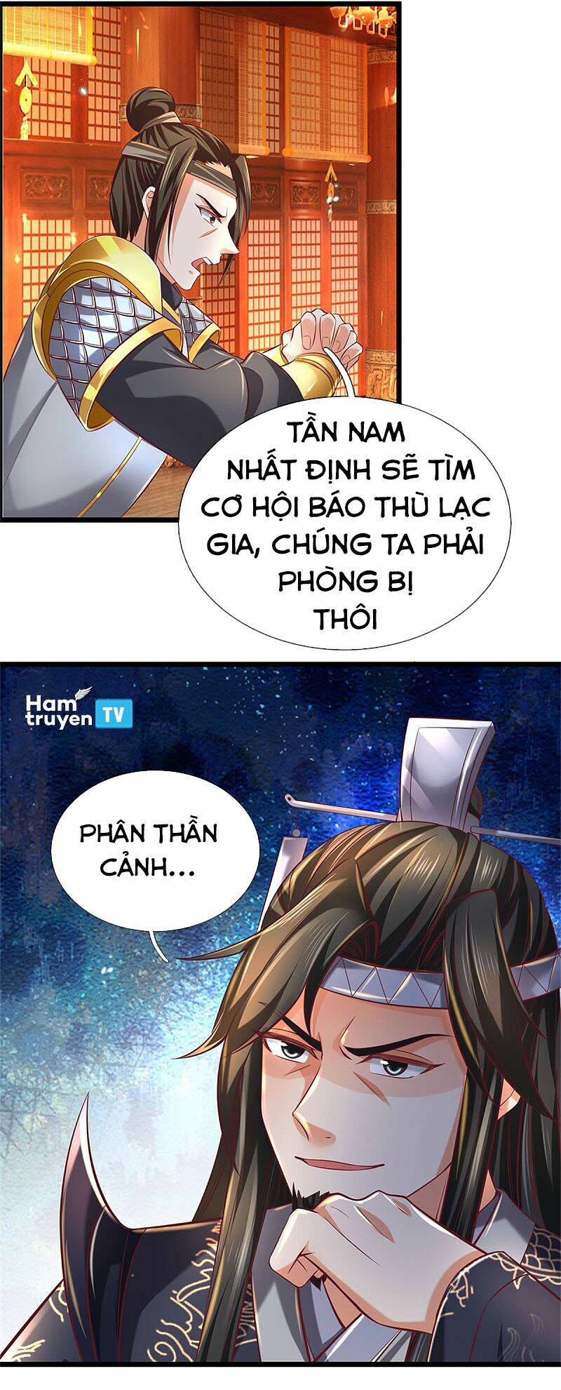 Nghịch Thiên Kiếm Thần Chapter 365 - Trang 2