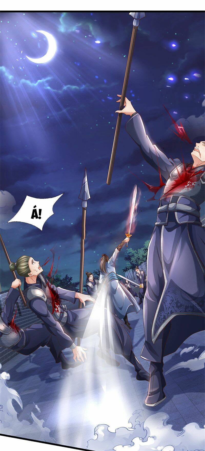 Nghịch Thiên Kiếm Thần Chapter 366 - Trang 2