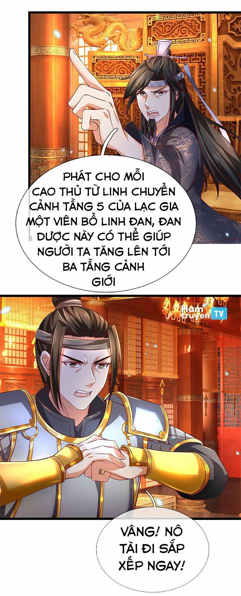 Nghịch Thiên Kiếm Thần Chapter 366 - Trang 2