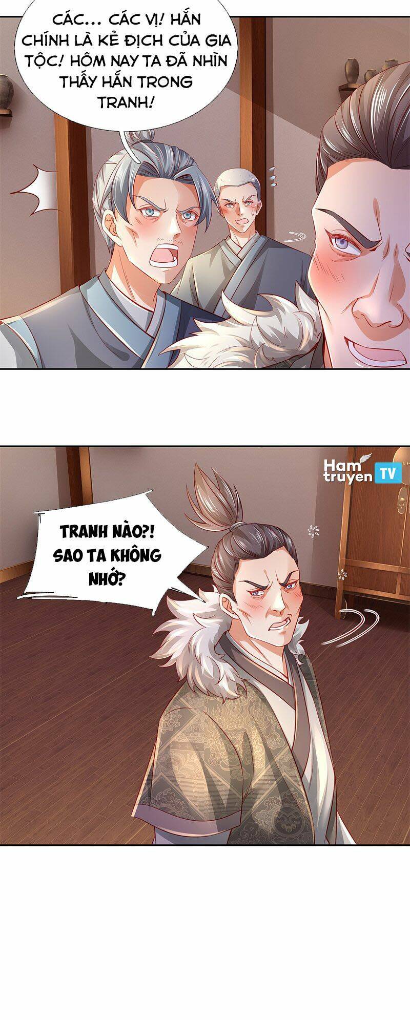 Nghịch Thiên Kiếm Thần Chapter 367 - Trang 2