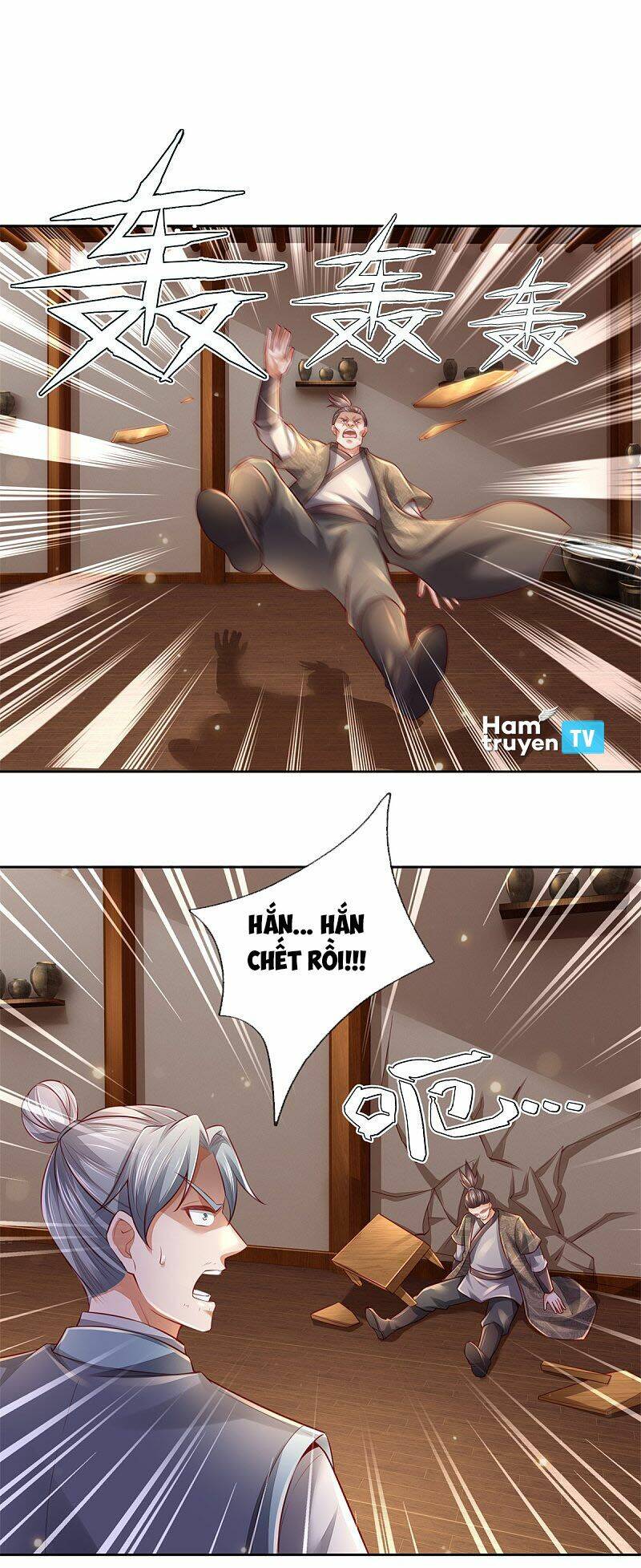 Nghịch Thiên Kiếm Thần Chapter 367 - Trang 2