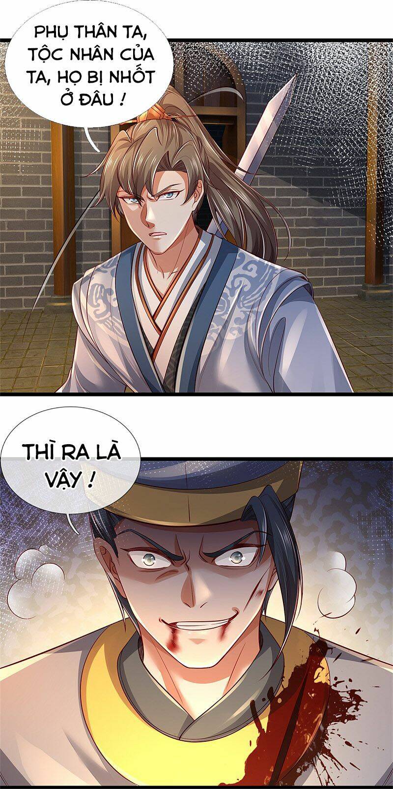 Nghịch Thiên Kiếm Thần Chapter 368 - Trang 2