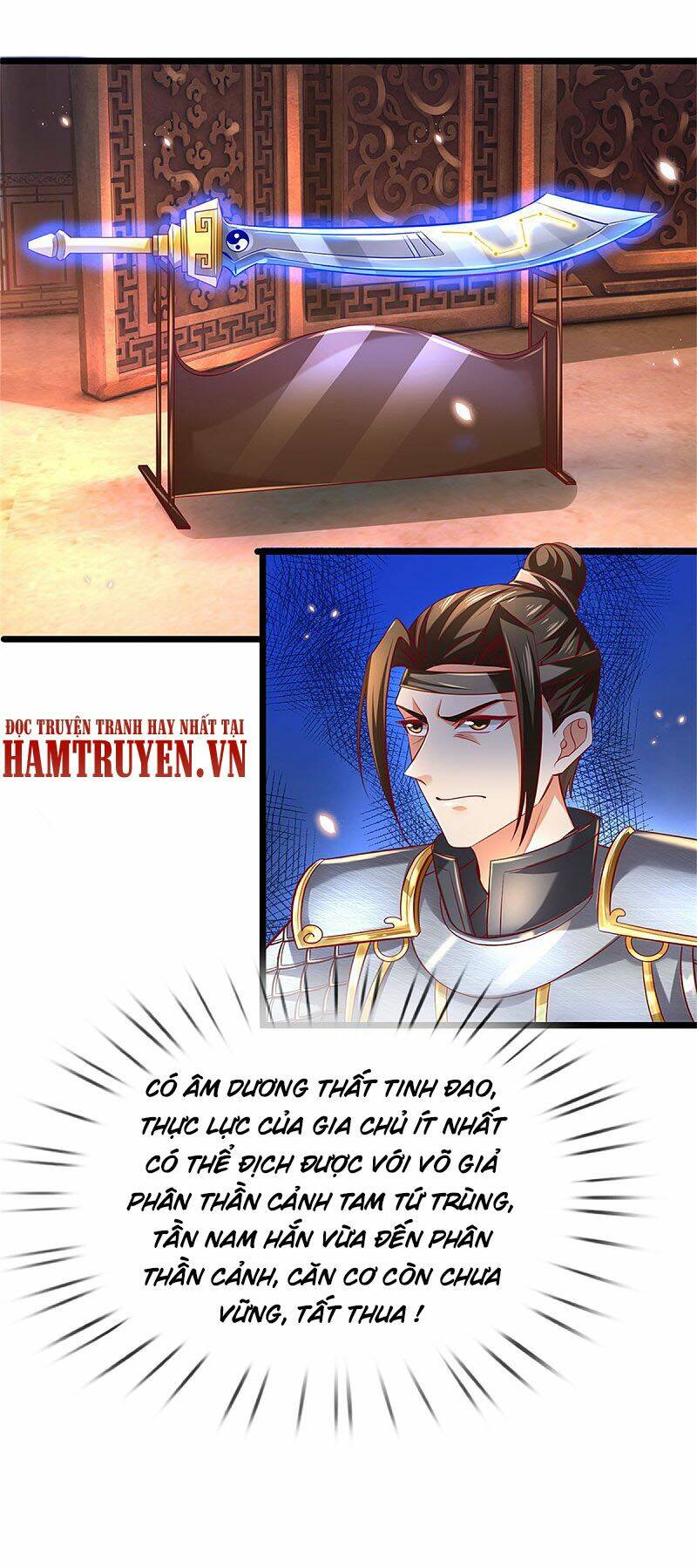 Nghịch Thiên Kiếm Thần Chapter 369 - Trang 2