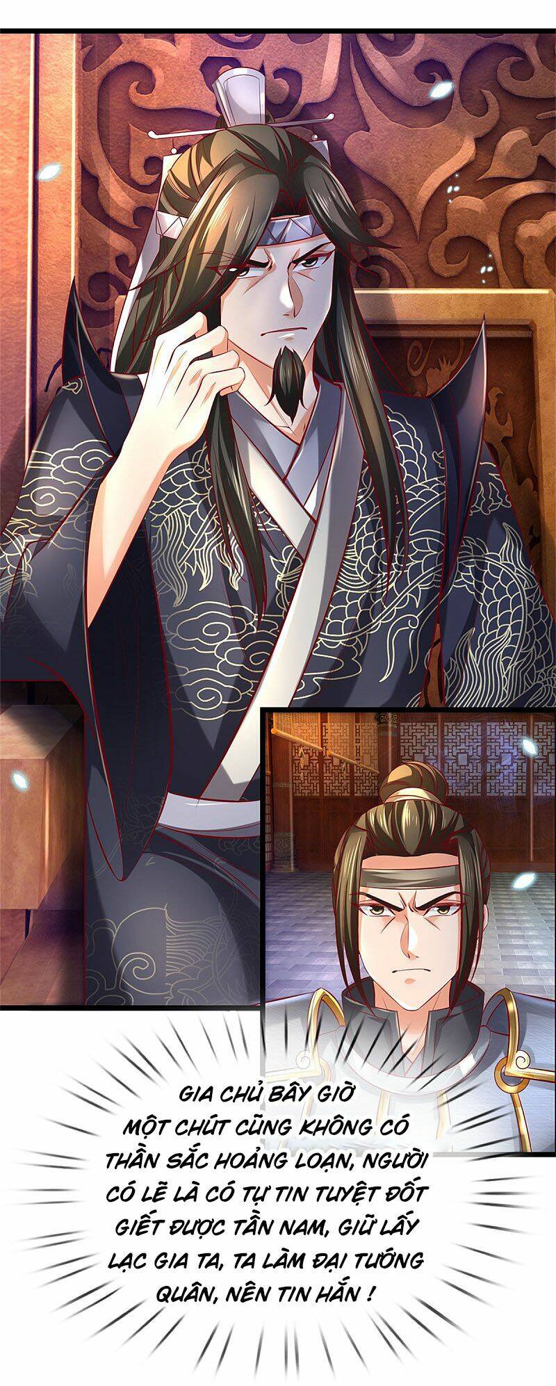 Nghịch Thiên Kiếm Thần Chapter 369 - Trang 2