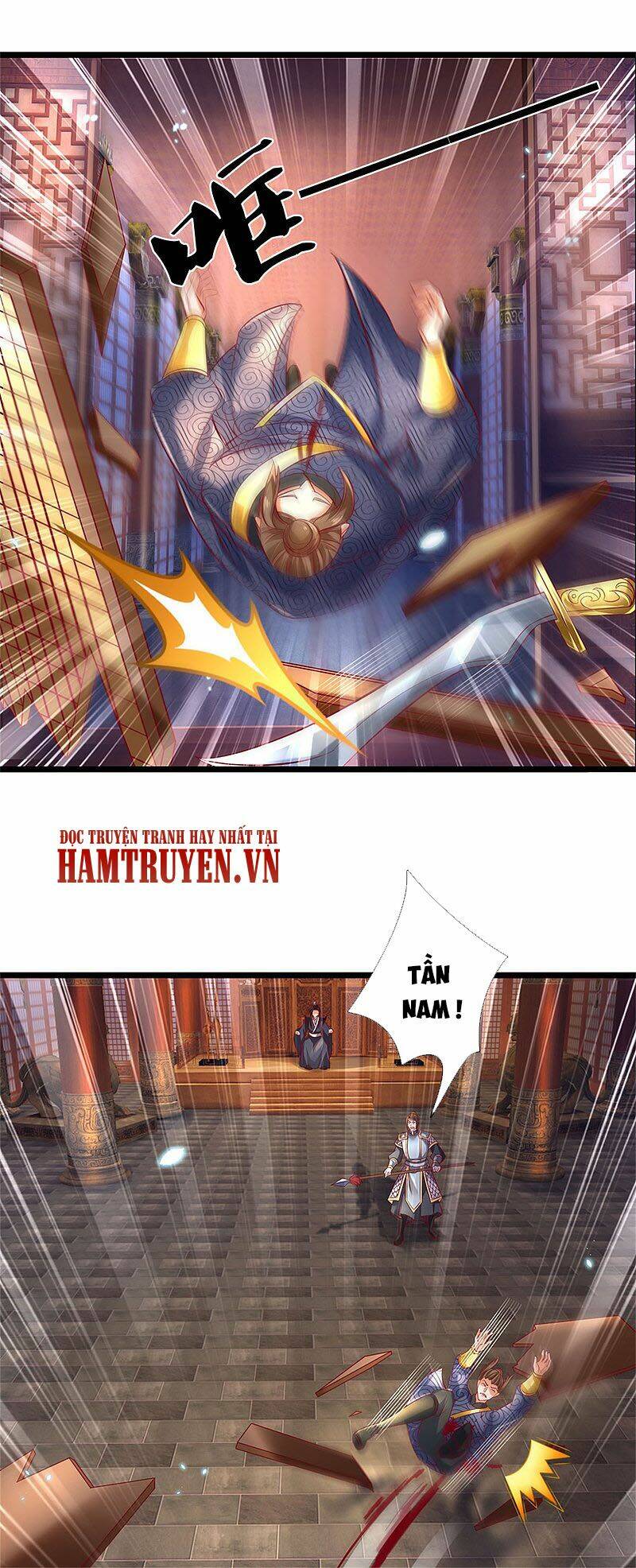 Nghịch Thiên Kiếm Thần Chapter 369 - Trang 2