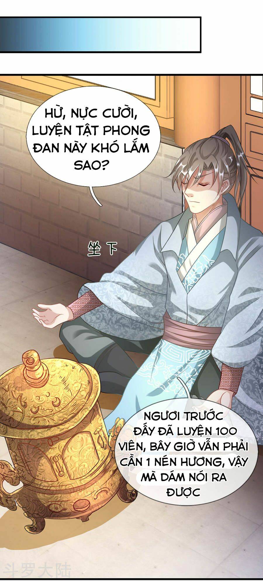 Nghịch Thiên Kiếm Thần Chapter 37 - Trang 2