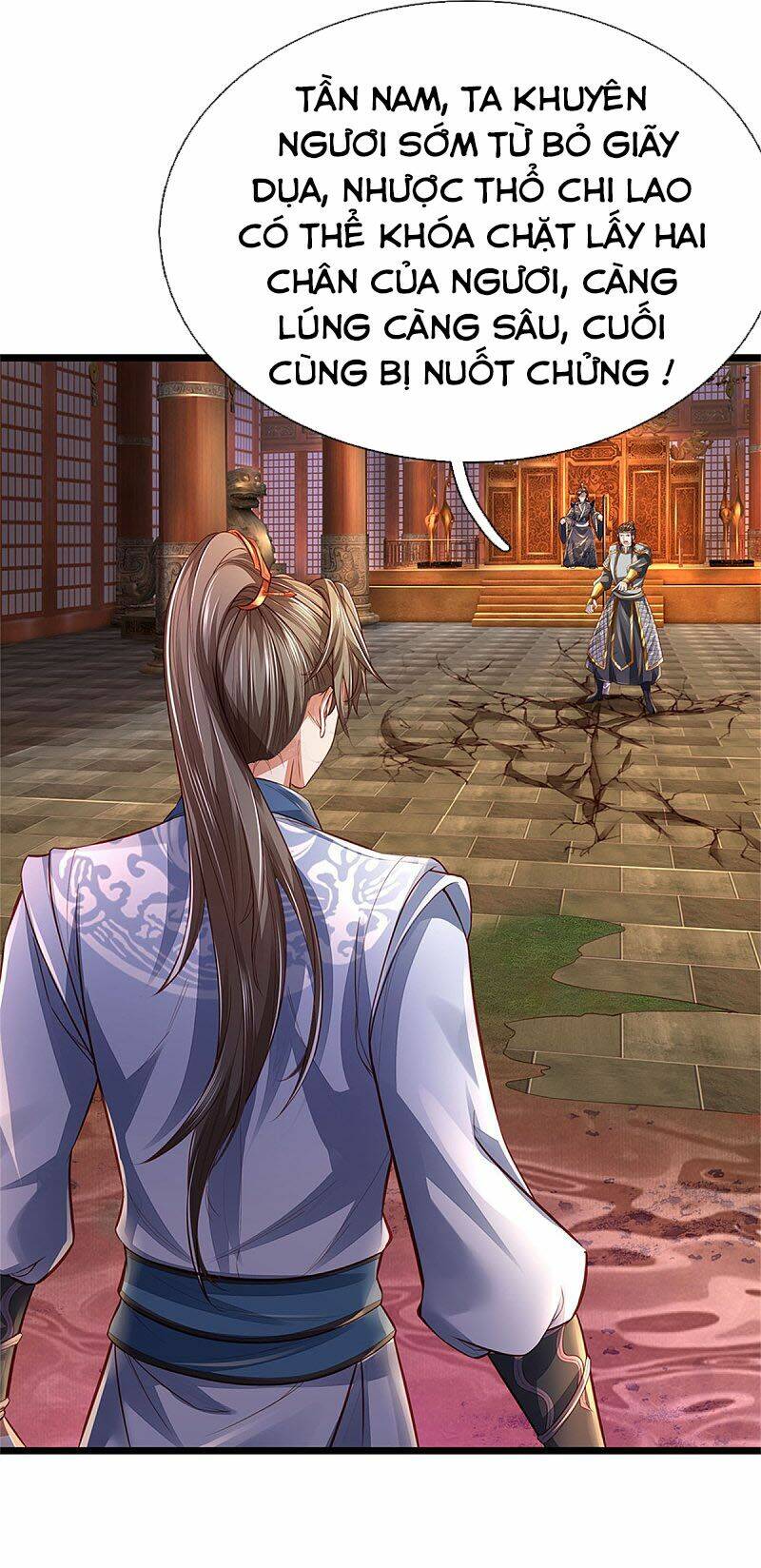 Nghịch Thiên Kiếm Thần Chapter 370 - Trang 2