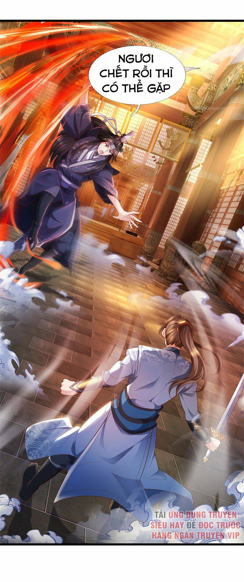 Nghịch Thiên Kiếm Thần Chapter 371 - Trang 2