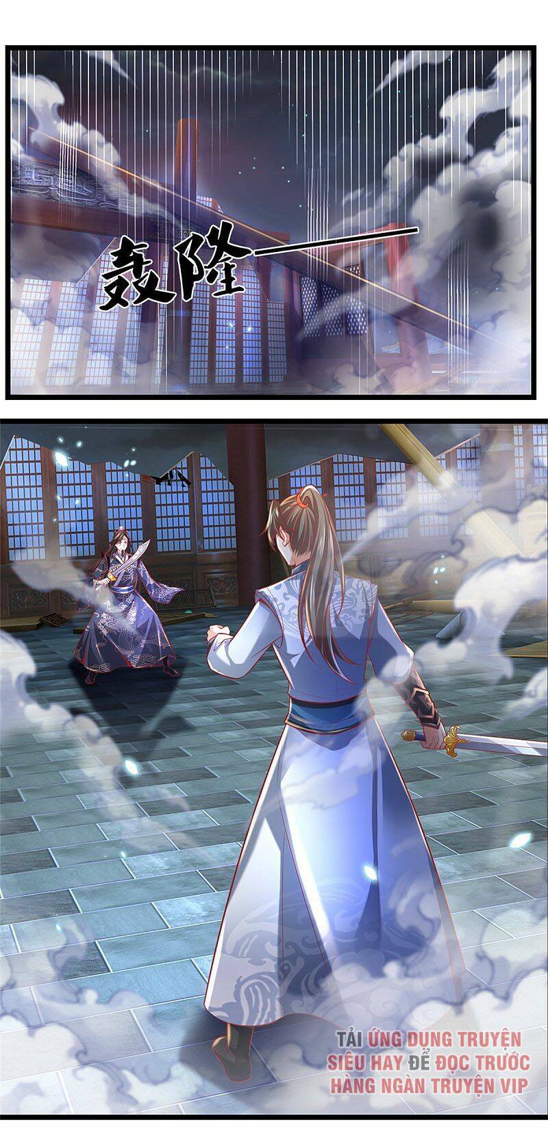 Nghịch Thiên Kiếm Thần Chapter 372 - Trang 2