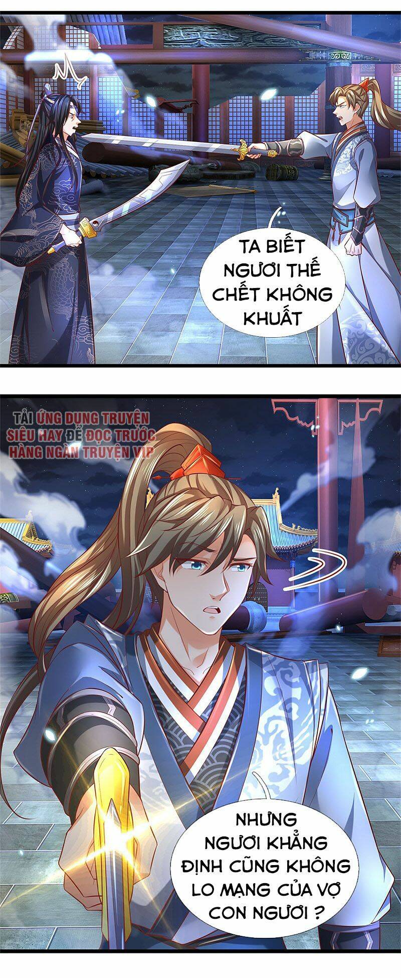 Nghịch Thiên Kiếm Thần Chapter 372 - Trang 2