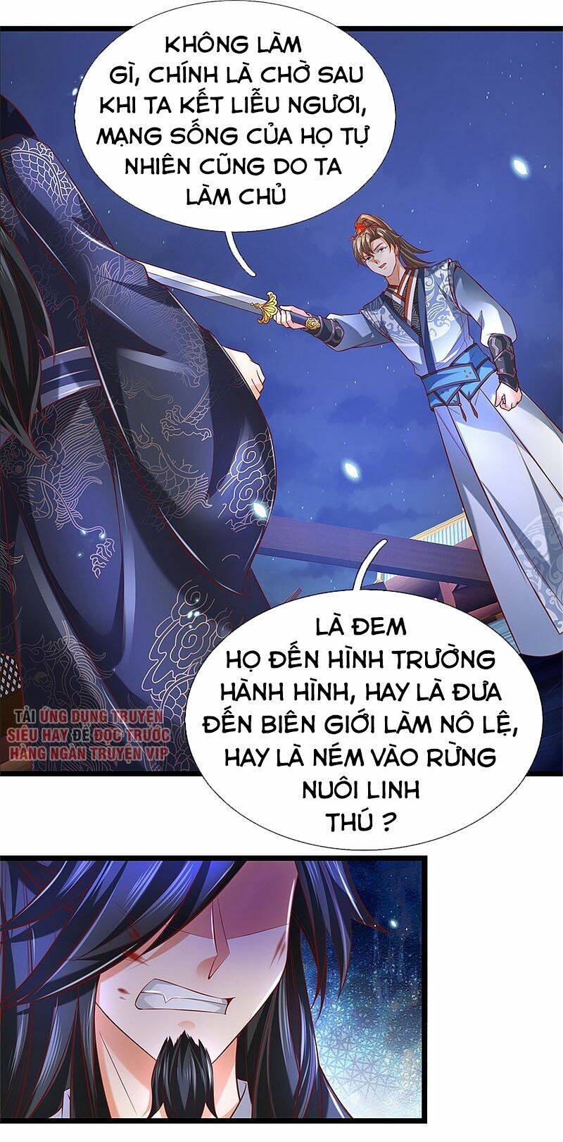Nghịch Thiên Kiếm Thần Chapter 372 - Trang 2