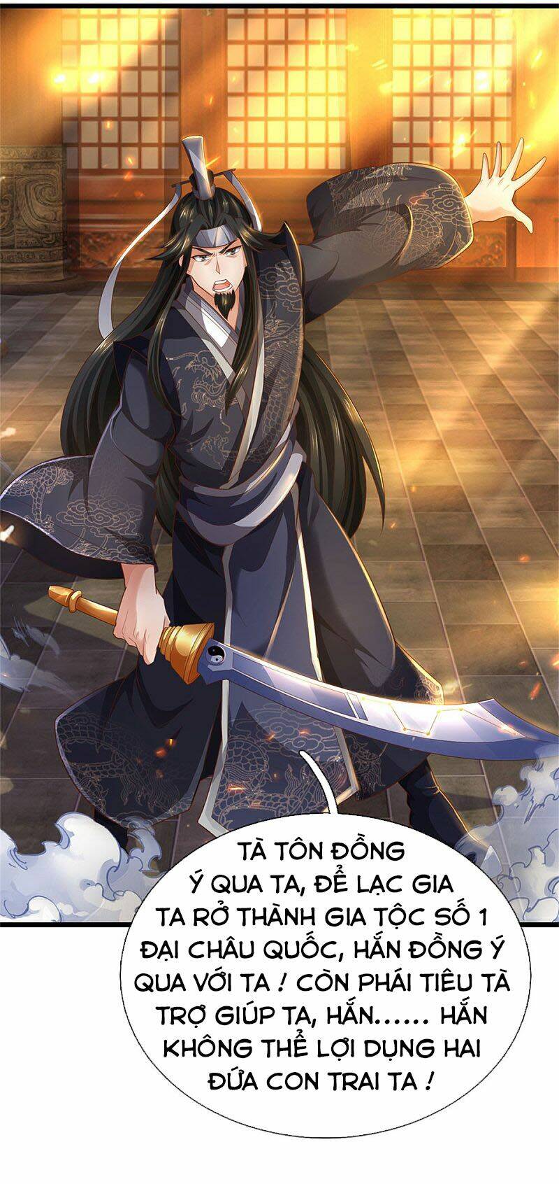 Nghịch Thiên Kiếm Thần Chapter 372 - Trang 2