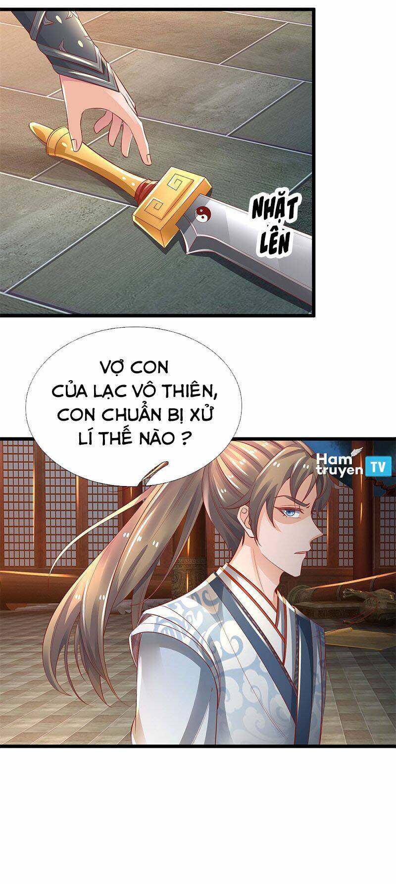 Nghịch Thiên Kiếm Thần Chapter 373 - Trang 2