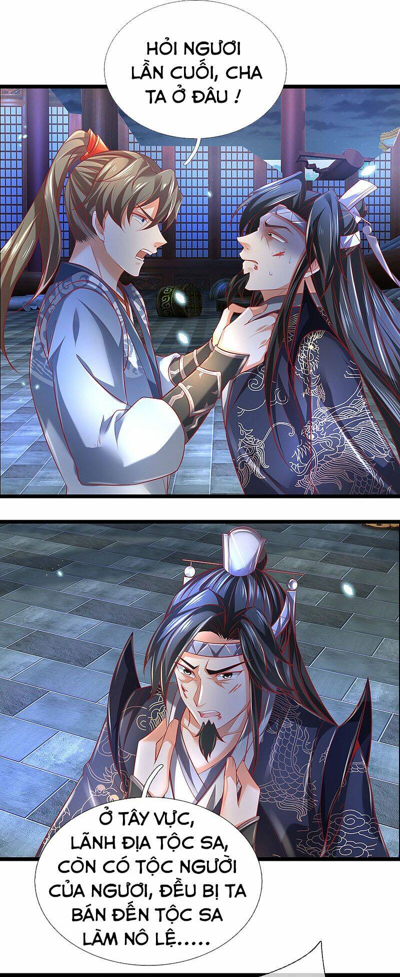 Nghịch Thiên Kiếm Thần Chapter 373 - Trang 2