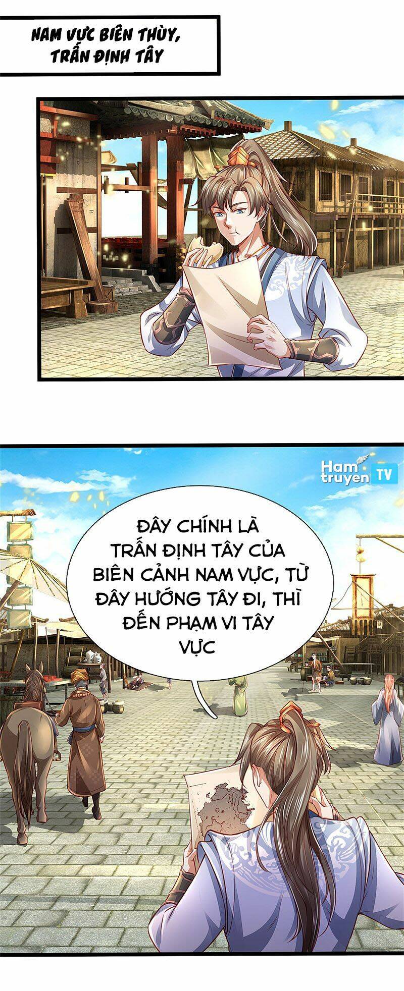 Nghịch Thiên Kiếm Thần Chapter 374 - Trang 2