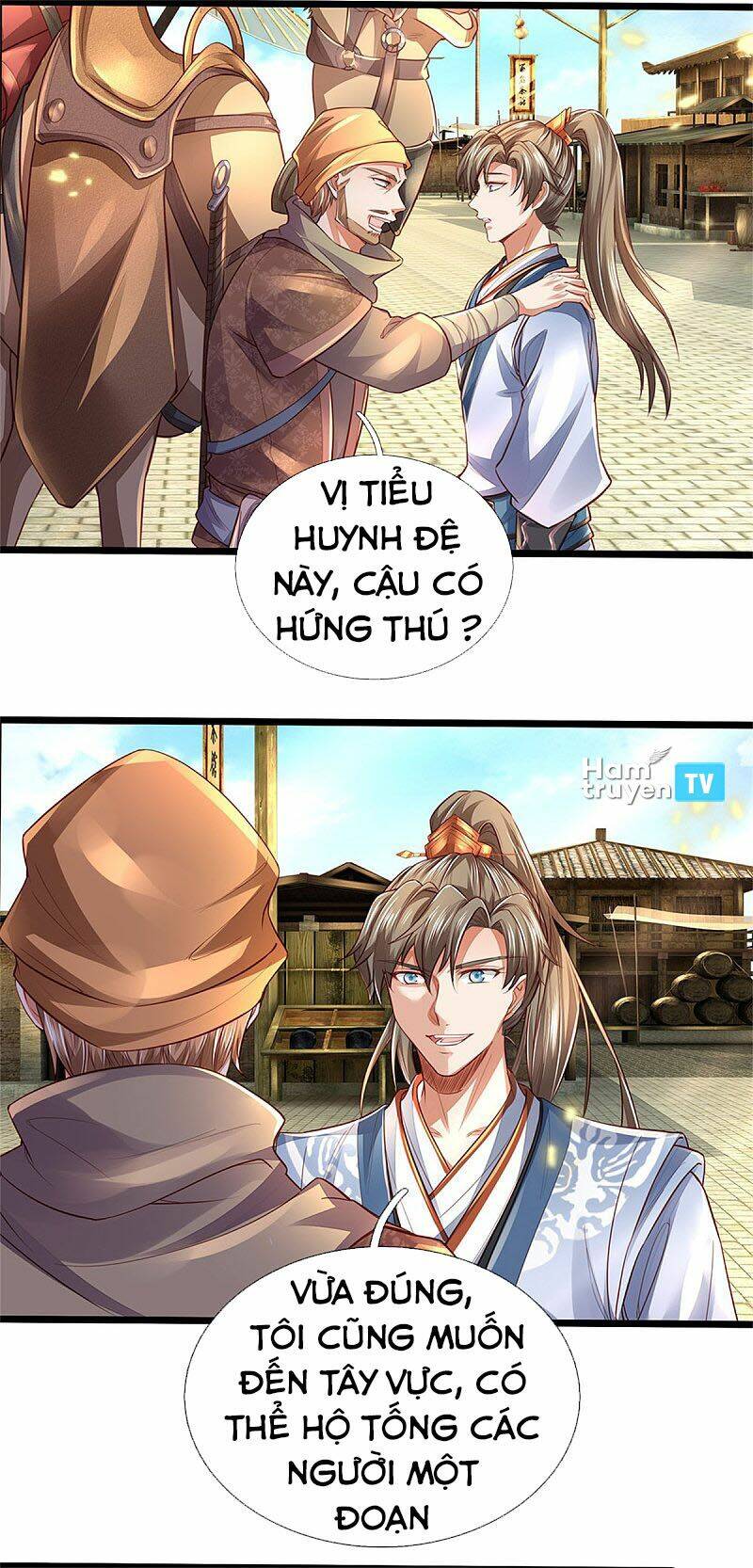 Nghịch Thiên Kiếm Thần Chapter 374 - Trang 2