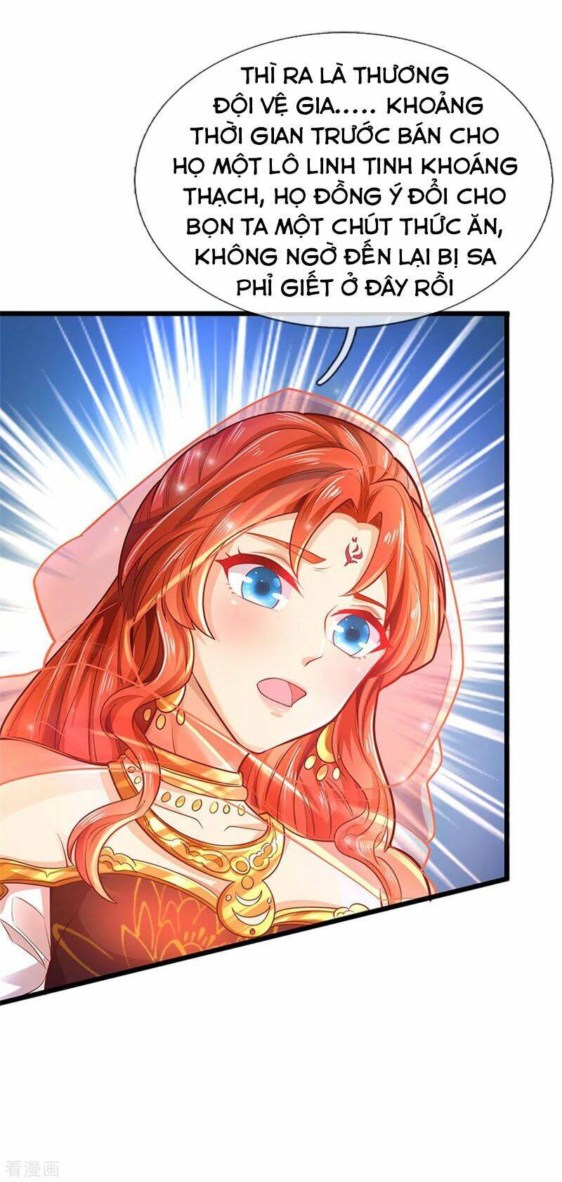 Nghịch Thiên Kiếm Thần Chapter 376 - Trang 2