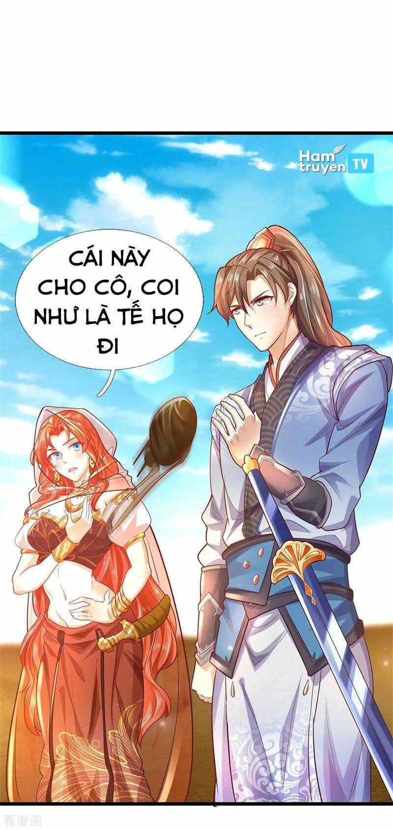 Nghịch Thiên Kiếm Thần Chapter 376 - Trang 2
