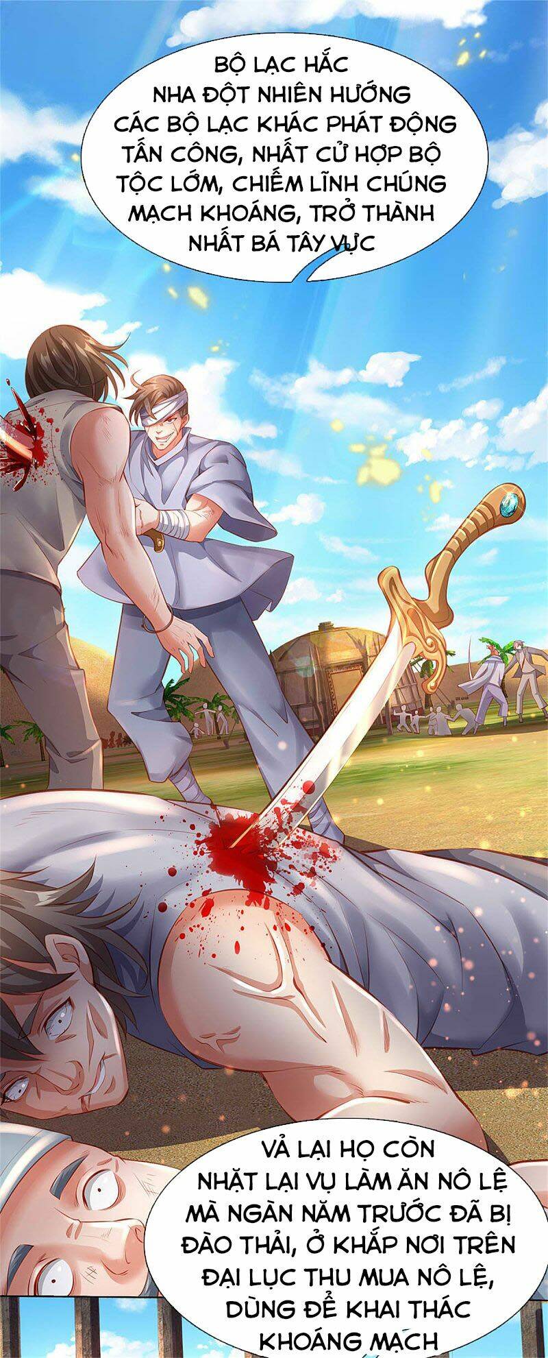 Nghịch Thiên Kiếm Thần Chapter 377 - Trang 2