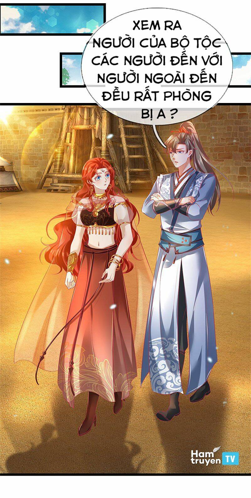 Nghịch Thiên Kiếm Thần Chapter 377 - Trang 2