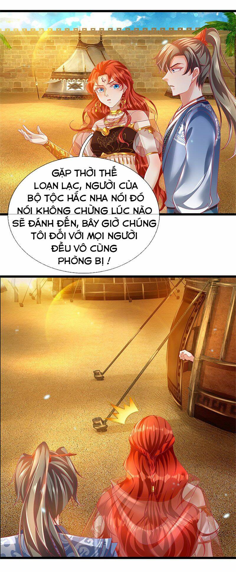 Nghịch Thiên Kiếm Thần Chapter 377 - Trang 2