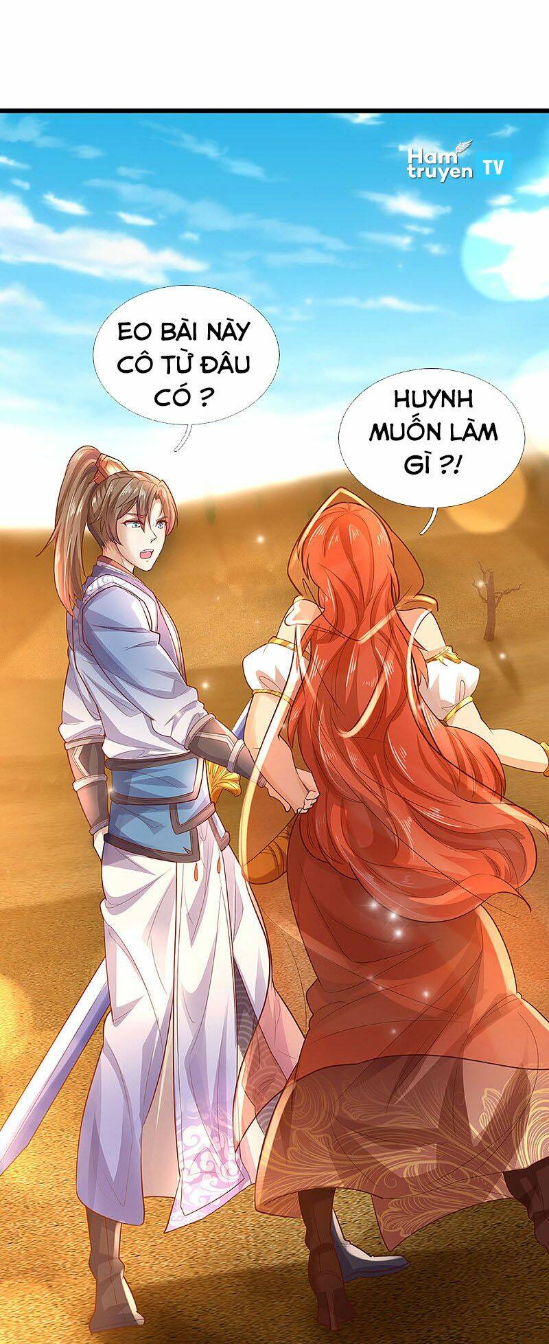 Nghịch Thiên Kiếm Thần Chapter 377 - Trang 2