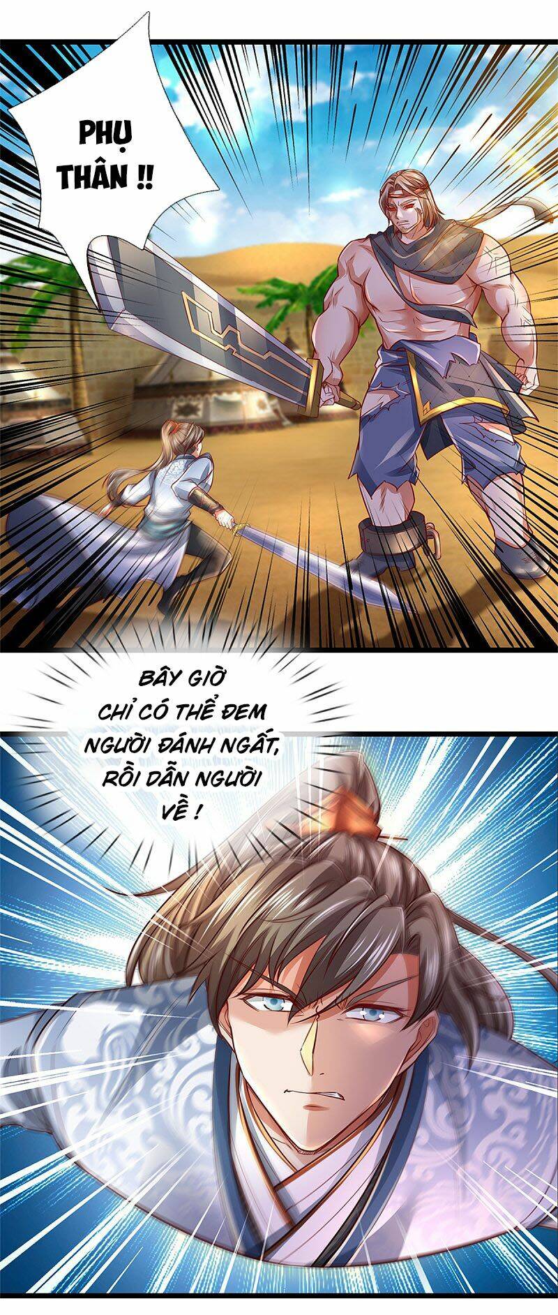 Nghịch Thiên Kiếm Thần Chapter 379 - Trang 2