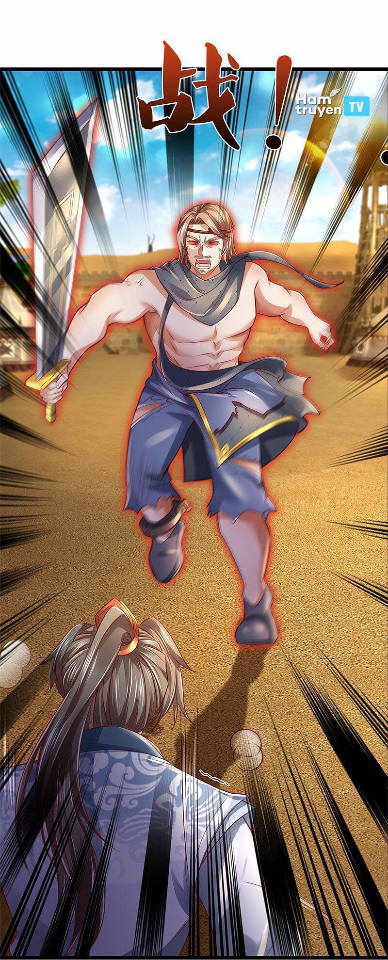 Nghịch Thiên Kiếm Thần Chapter 379 - Trang 2