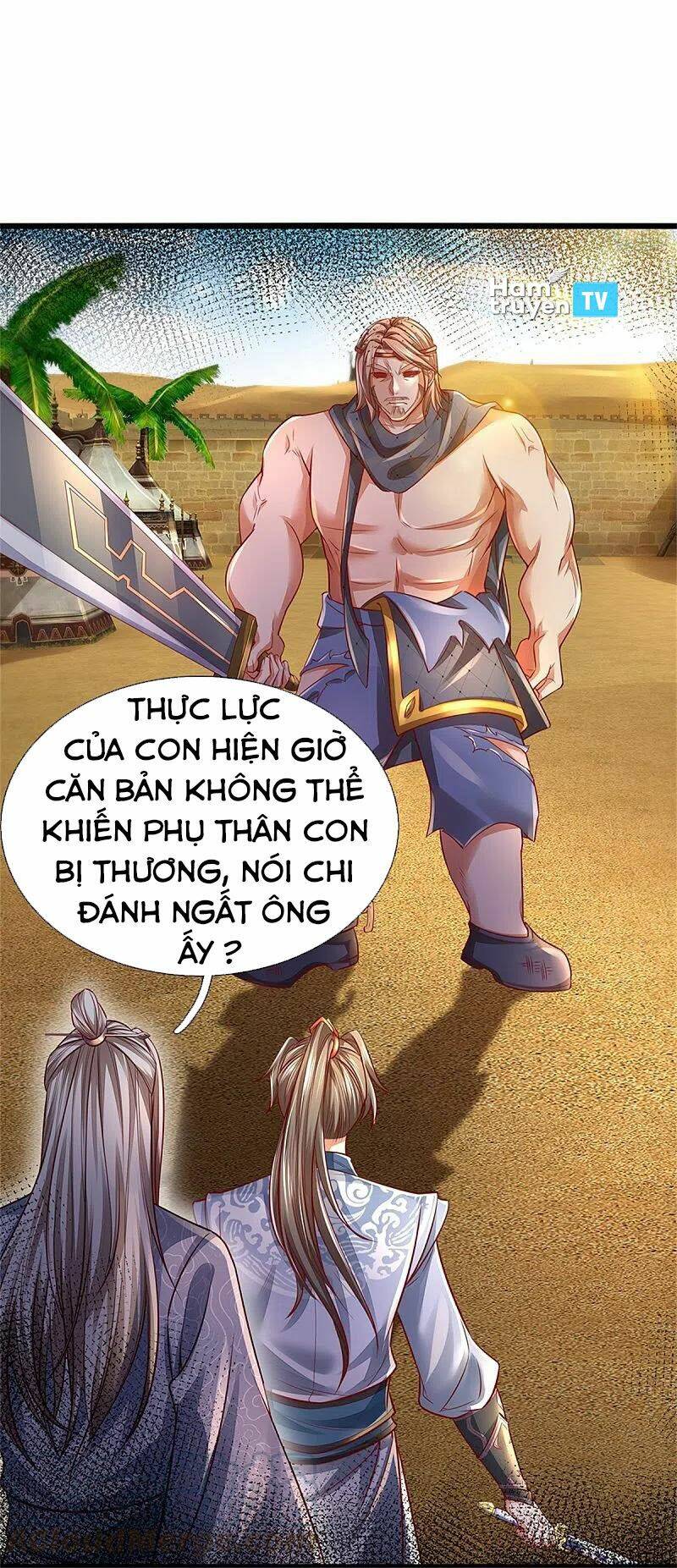 Nghịch Thiên Kiếm Thần Chapter 380 - Trang 2