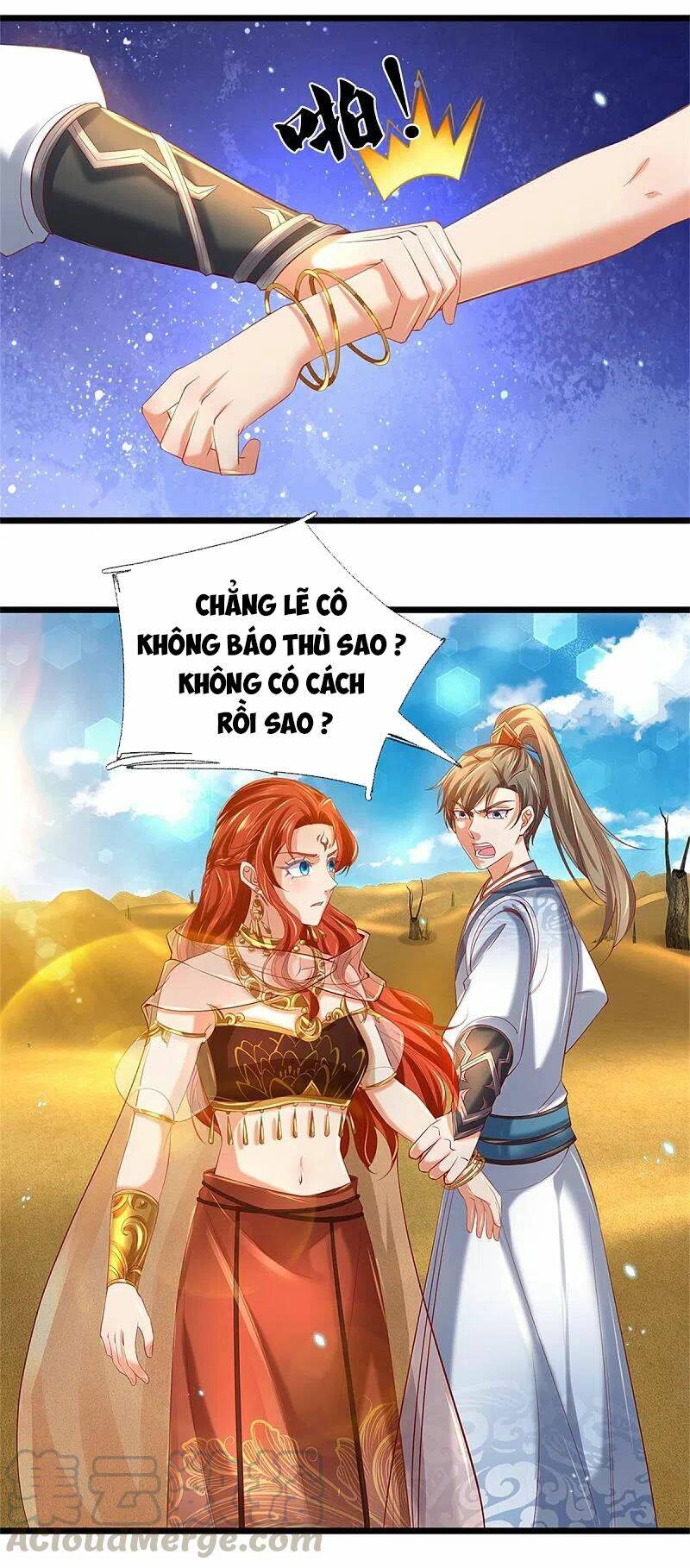 Nghịch Thiên Kiếm Thần Chapter 380 - Trang 2