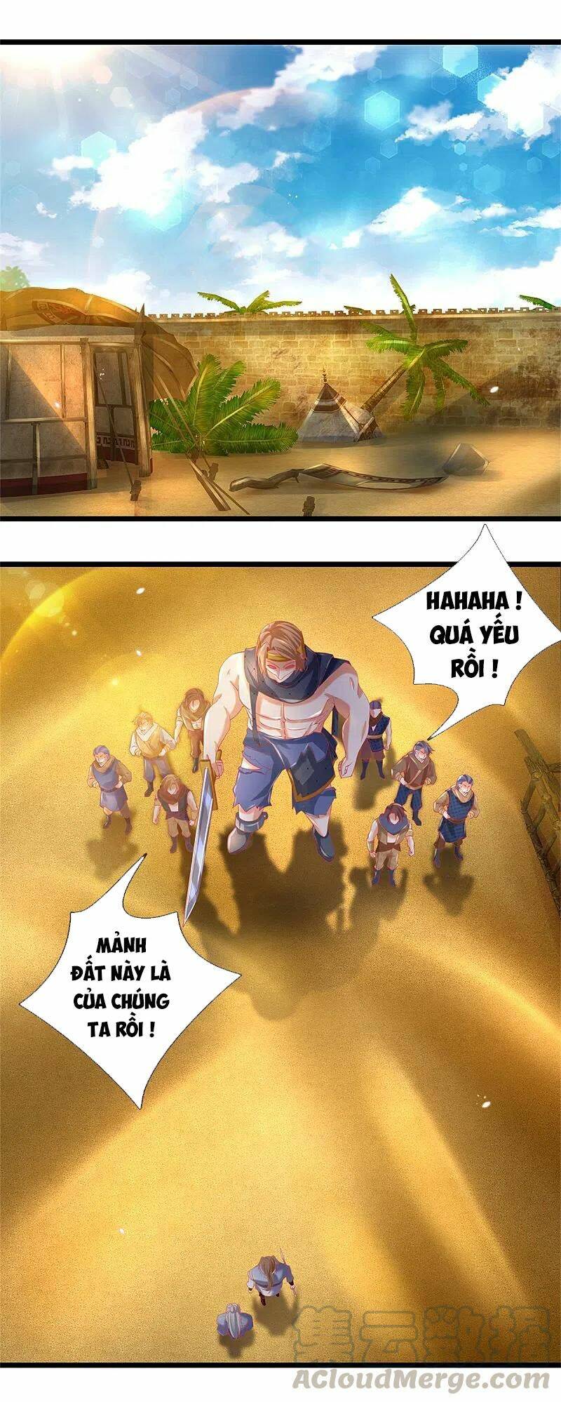 Nghịch Thiên Kiếm Thần Chapter 380 - Trang 2