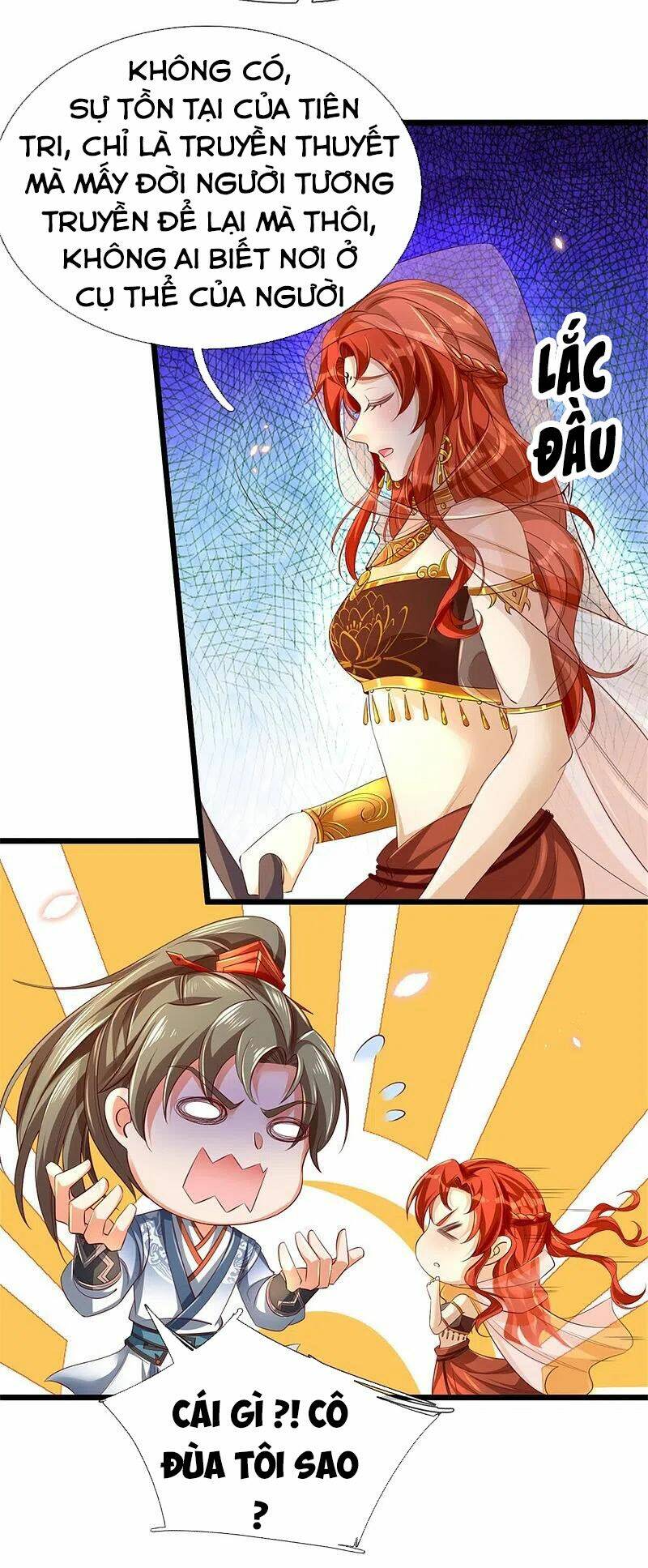 Nghịch Thiên Kiếm Thần Chapter 381 - Trang 2