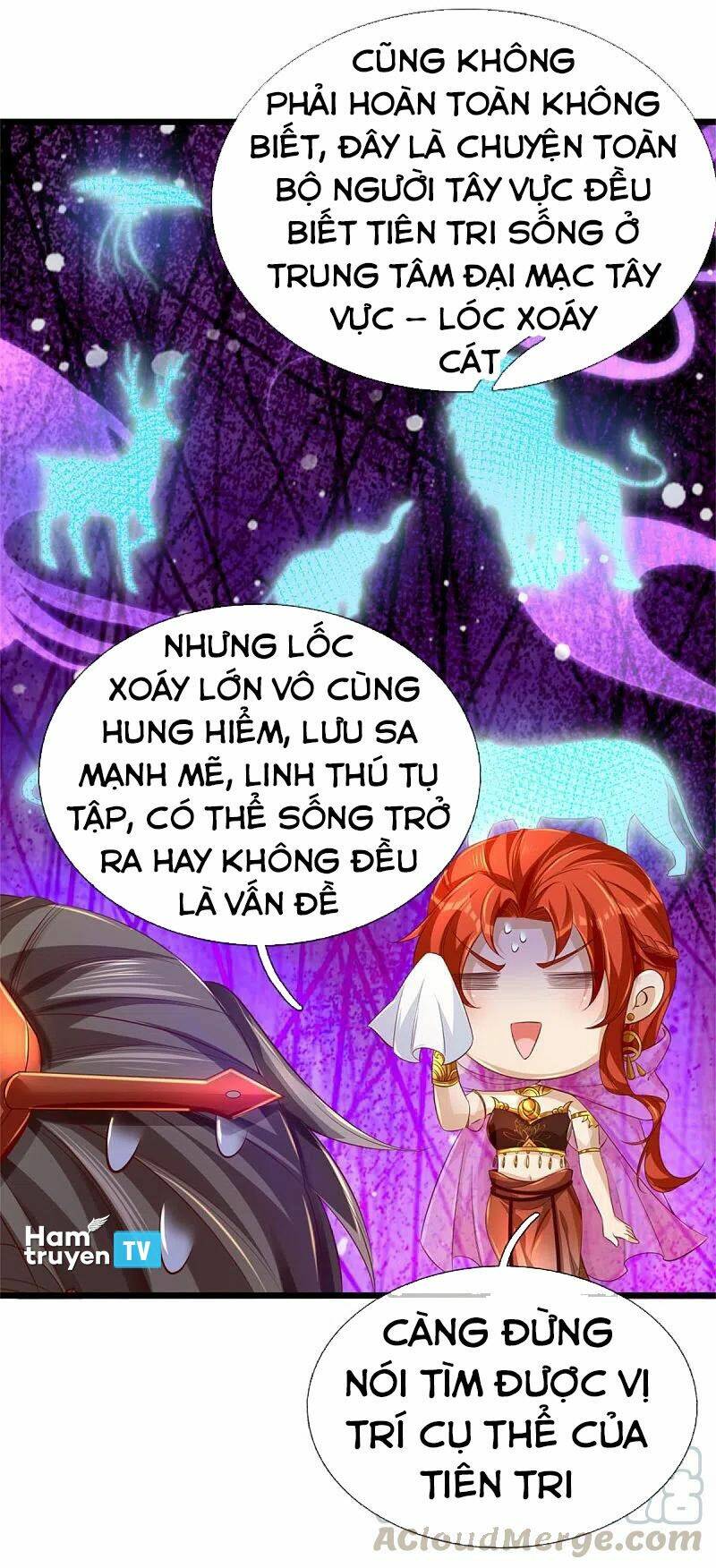 Nghịch Thiên Kiếm Thần Chapter 381 - Trang 2