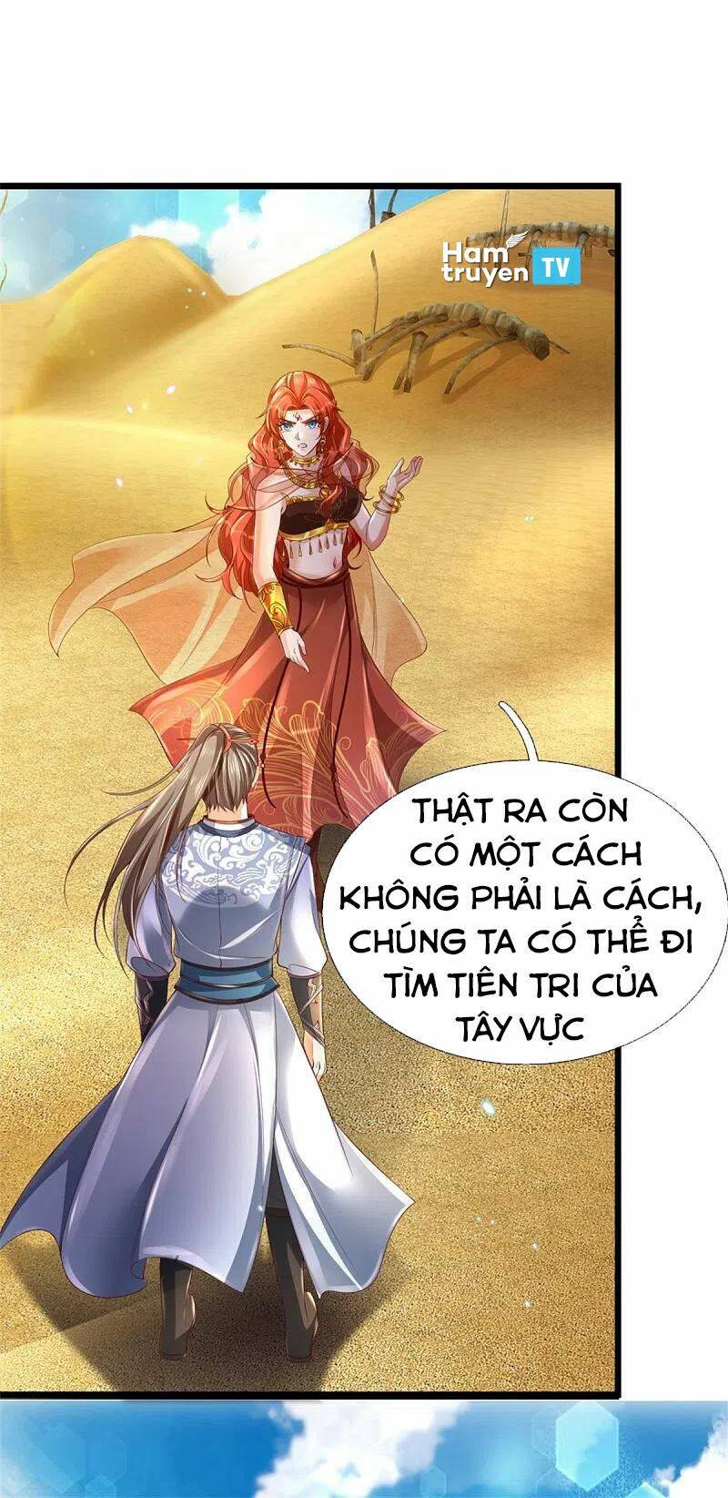 Nghịch Thiên Kiếm Thần Chapter 381 - Trang 2