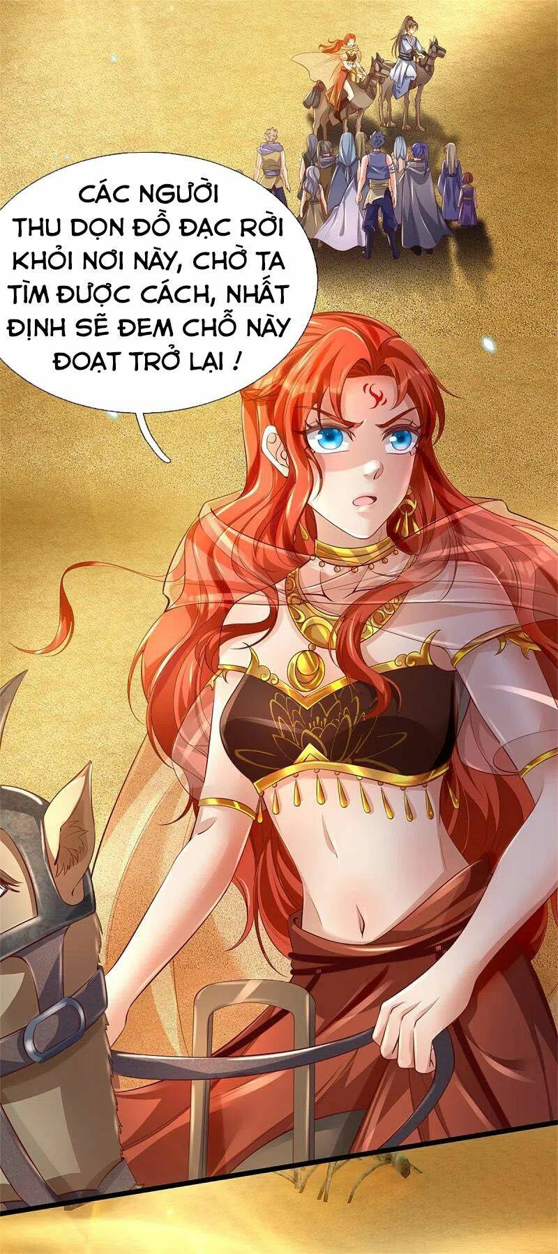 Nghịch Thiên Kiếm Thần Chapter 381 - Trang 2