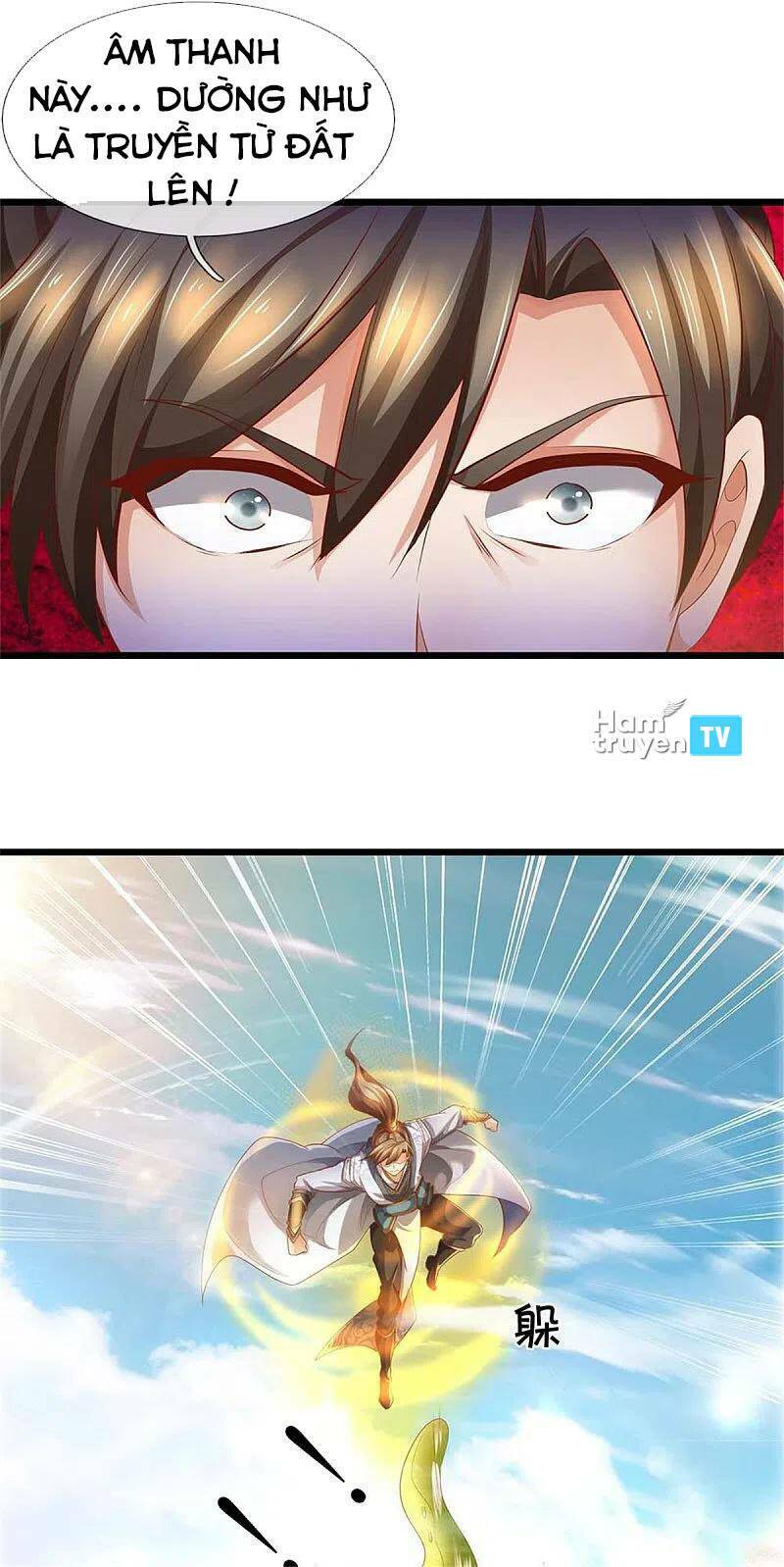 Nghịch Thiên Kiếm Thần Chapter 382 - Trang 2