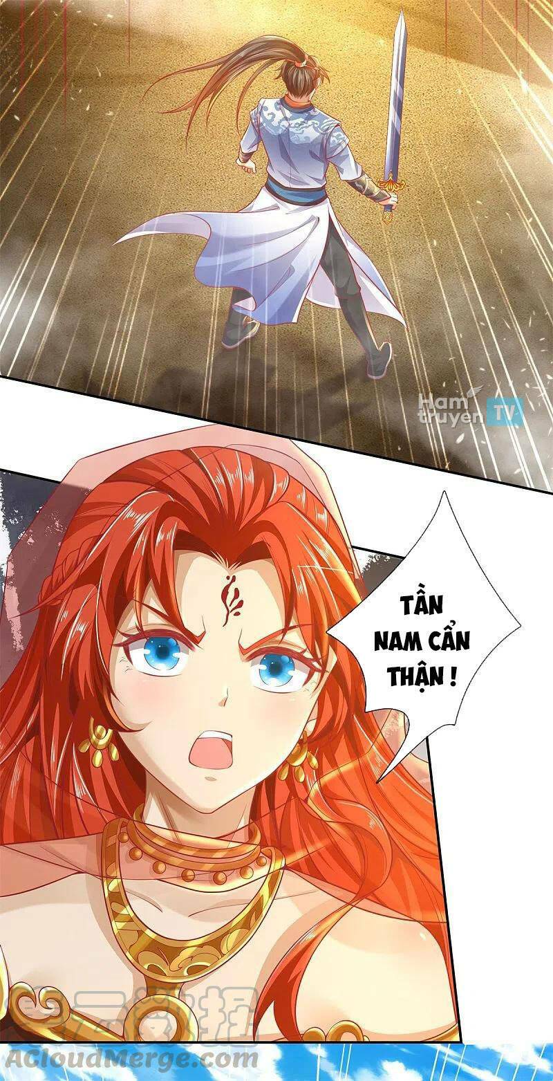 Nghịch Thiên Kiếm Thần Chapter 382 - Trang 2