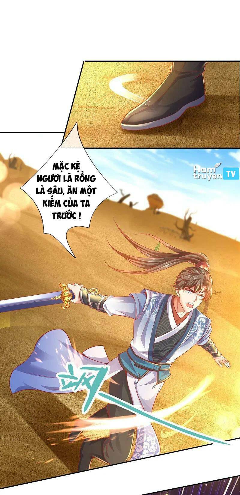Nghịch Thiên Kiếm Thần Chapter 382 - Trang 2