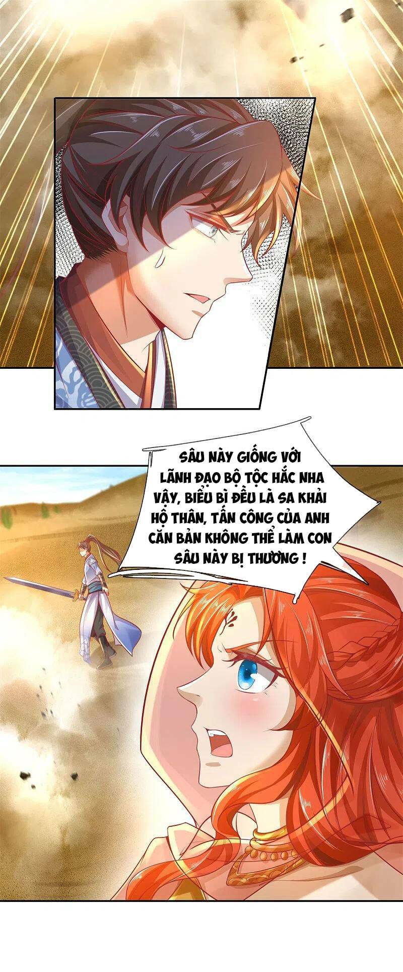 Nghịch Thiên Kiếm Thần Chapter 382 - Trang 2