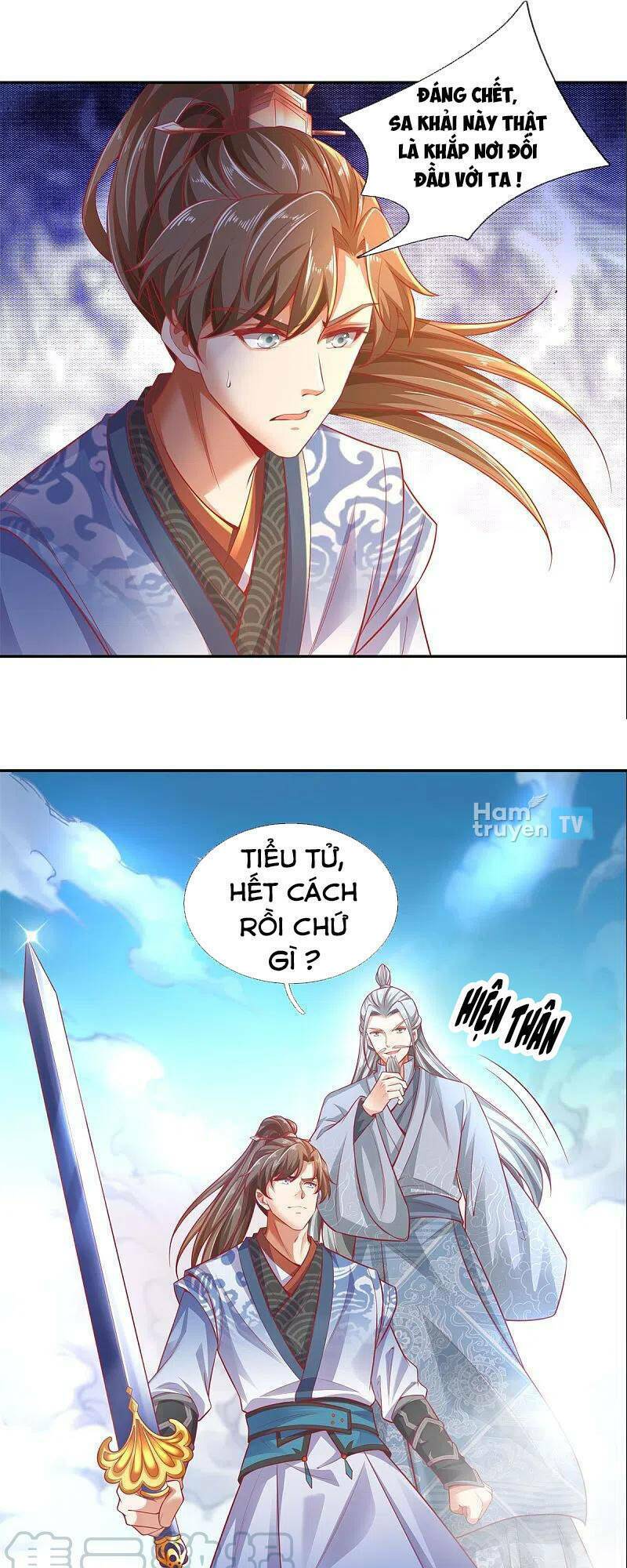 Nghịch Thiên Kiếm Thần Chapter 382 - Trang 2