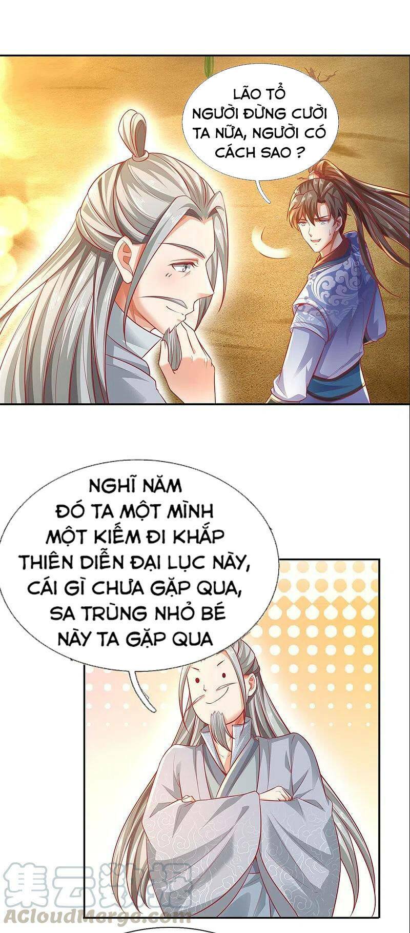 Nghịch Thiên Kiếm Thần Chapter 383 - Trang 2