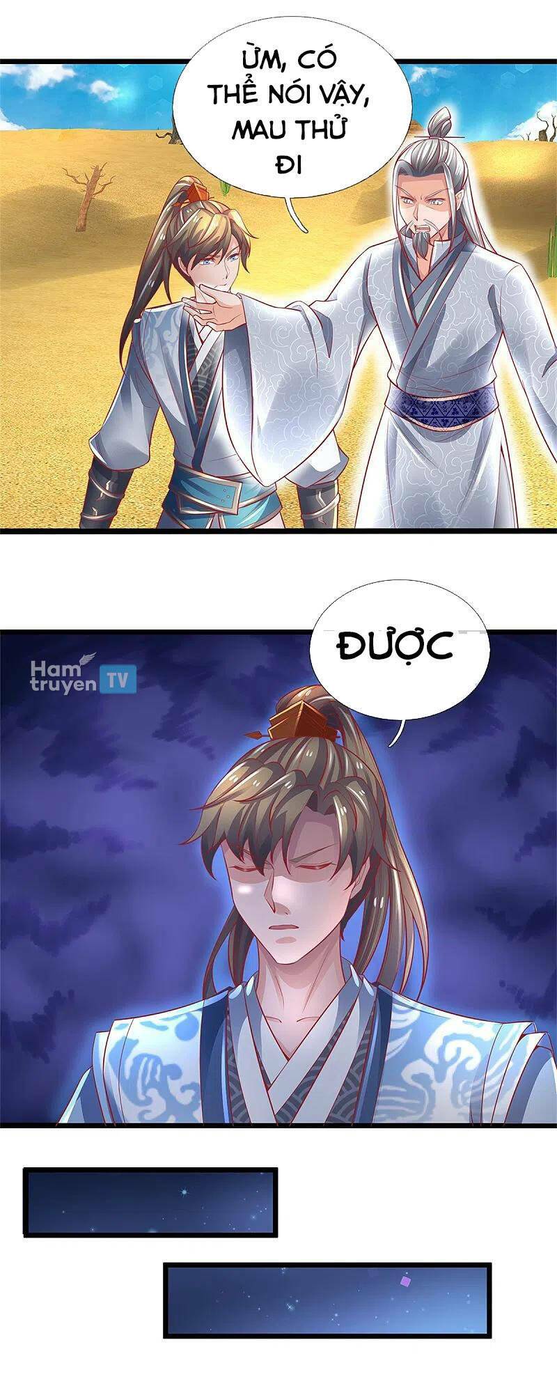 Nghịch Thiên Kiếm Thần Chapter 383 - Trang 2