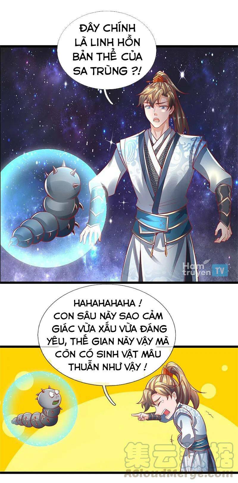 Nghịch Thiên Kiếm Thần Chapter 383 - Trang 2