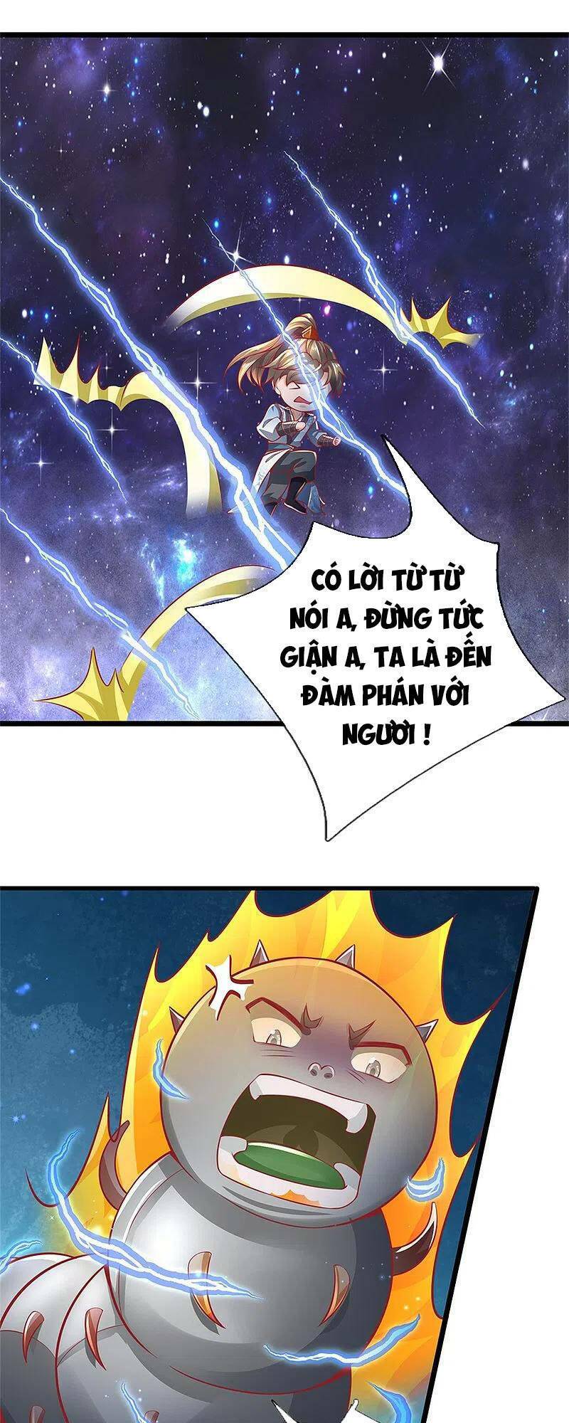 Nghịch Thiên Kiếm Thần Chapter 383 - Trang 2