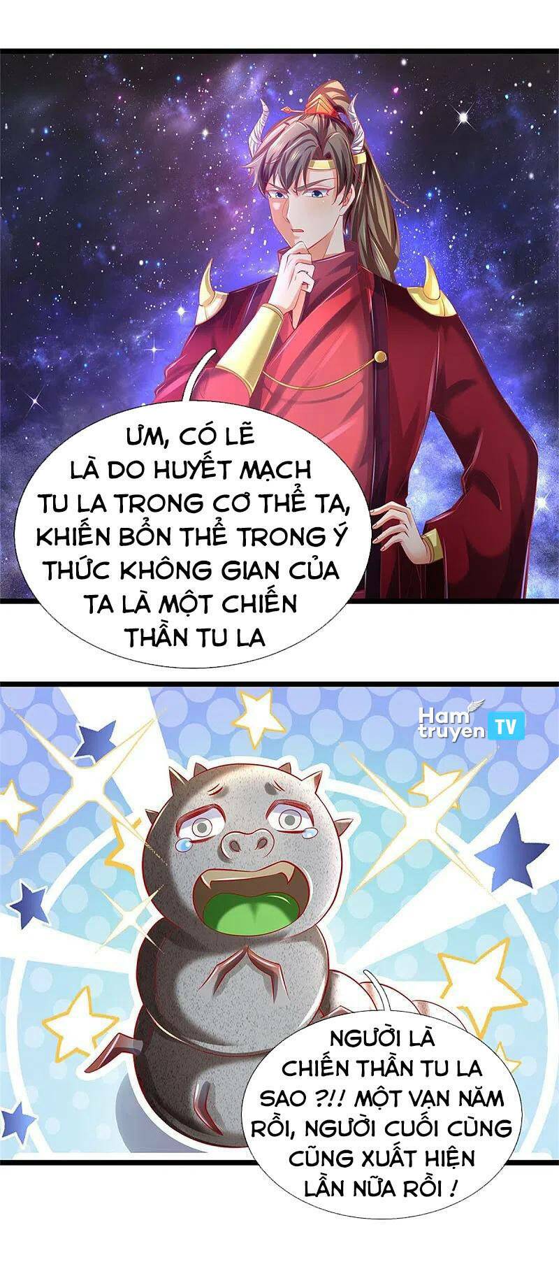Nghịch Thiên Kiếm Thần Chapter 383 - Trang 2