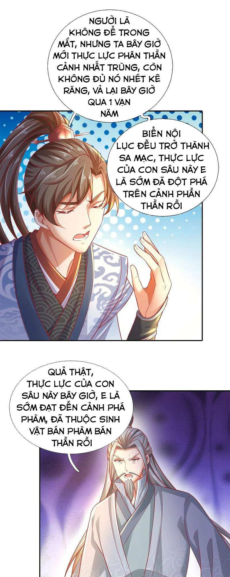 Nghịch Thiên Kiếm Thần Chapter 383 - Trang 2