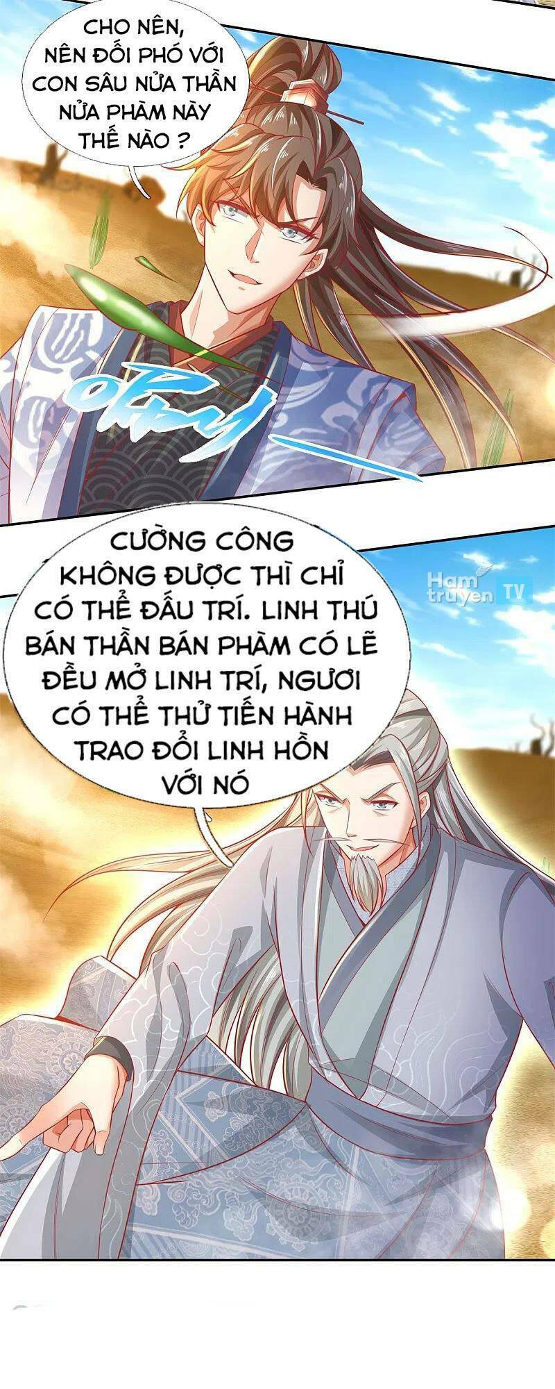 Nghịch Thiên Kiếm Thần Chapter 383 - Trang 2