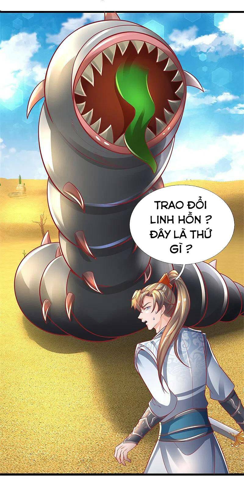 Nghịch Thiên Kiếm Thần Chapter 383 - Trang 2